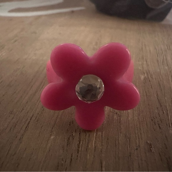 🌺 Pink Flower Ring - Picture 4 of 4